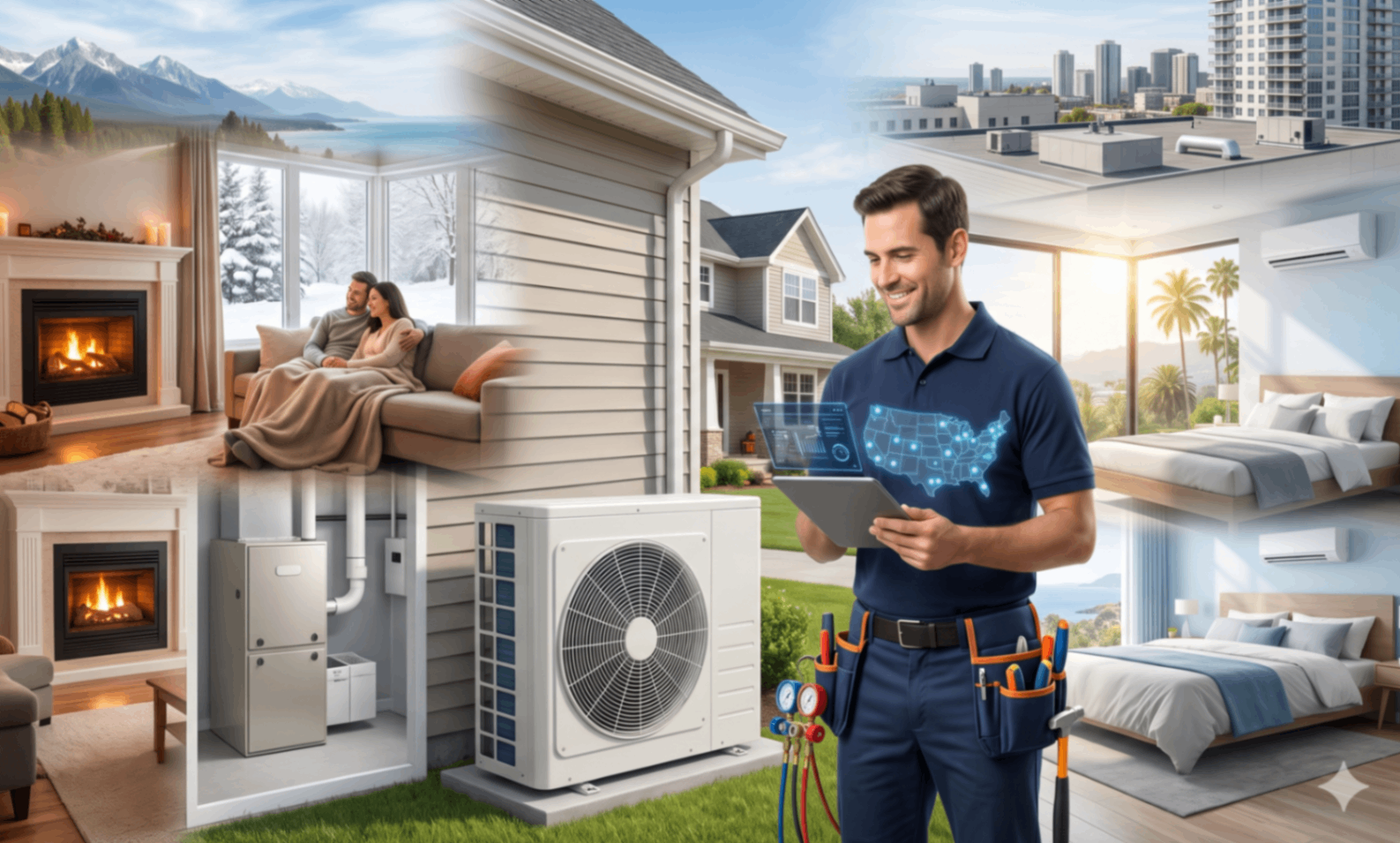 HVAC in Andover, OH